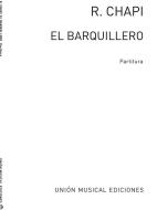 El Barqillero Partitura 