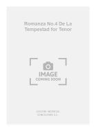 Romanza No. 4 de La Tempestad for Tenor 
