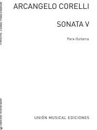Sonata V For Guitar 