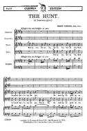 Coward The Hunt SATB 