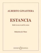 Estancia op. 8 