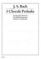 Three Chorale Preludes 