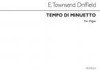 Tempo Di Minuetto for Organ 