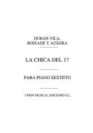 Duran-Vila La Chica Del 17 Cancion Piano 