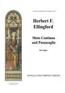 Moto Continuo and Passacaglia 