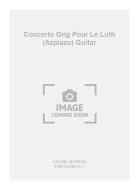 Concerto Orig pour Le Luth 