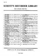 Sonata A Minor Op. 1/12 