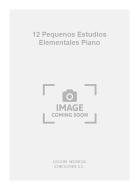 12 Pequenos Estudios Elementales Piano 