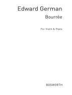 Bourree For Violin And Piano 