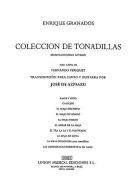 Coleccion de Tonadillas 