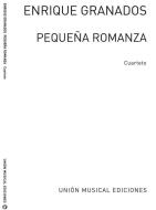Pequena Romanza for String Quartet 
