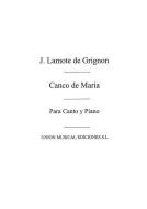 Canco de Maria 