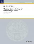 Twas within a furlong of Edinborough Town Standard