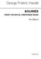 Bourrée from The Royal Fireworks Music 