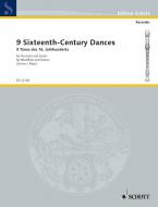 9 Sixteenth-Century Dances Standard
