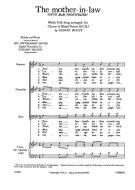Two Welsh Folk Songs SAB/Piano 