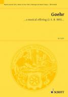 ... a musical offering (J. S. B. 1985) op.46 Standard