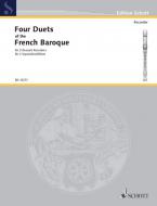 4 Duets Of The French Baroque Standard