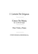 Canco de Maria 