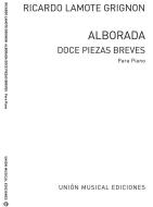 Alborada Doce Piezas Piano 