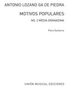 Motivos Populares No.2 Media Granadina For Guitar 