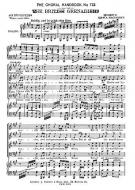 Macfarren British Grenadiers SATB 