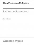 Rispetti e Strambotti 