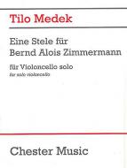 Eine Stele für Bernd Alois Zimmermann 