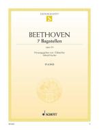 7 Bagatelles Op. 33 Standard