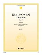 6 Bagatelles Op. 126 Standard