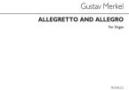 Allegretto in A & Allegro in D 