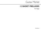 12 Short Preludes Op. 156 