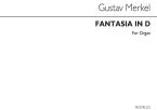 Fantasia No. 5 in D Minor 
