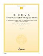 32 Variations C Minor Woo 80 Standard