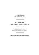 El Abeto Cancion Popular Alemana for VM 