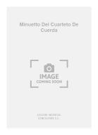 Minuetto Del Cuarteto De Cuerda (Tarrega) For Guitar 