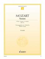 Sonata A Major K 331 Standard