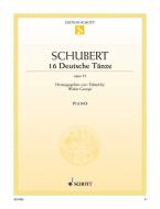 16 German Dances Op. 33 D 783 Standard
