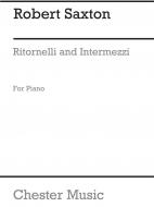 Ritornelli and Intermezzi for Piano 