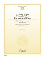 Fantasy and Fugue C Major K 394 [383 A] Standard