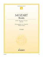 Rondo D Major K 485 Standard