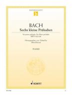 Six Short Preludes BWV 933-938 Standard