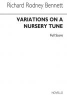 Variations On A Nursery Tune 
