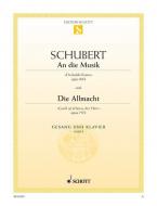 An die Musik / Die Allmacht Standard