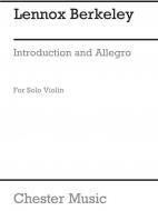 Introduction And Allegro For Solo Violin Op. 24 