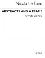 Abstracts And A Frame 