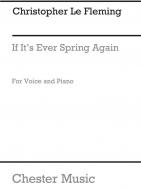 If It's Ever Spring Again 