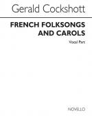 French Folk Songs & Carols for Voice 