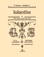 Iolanthe Or The Peer and The Peri 