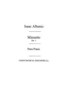 Minueto No. 1 from Tercera Suite Ancienne for Piano 